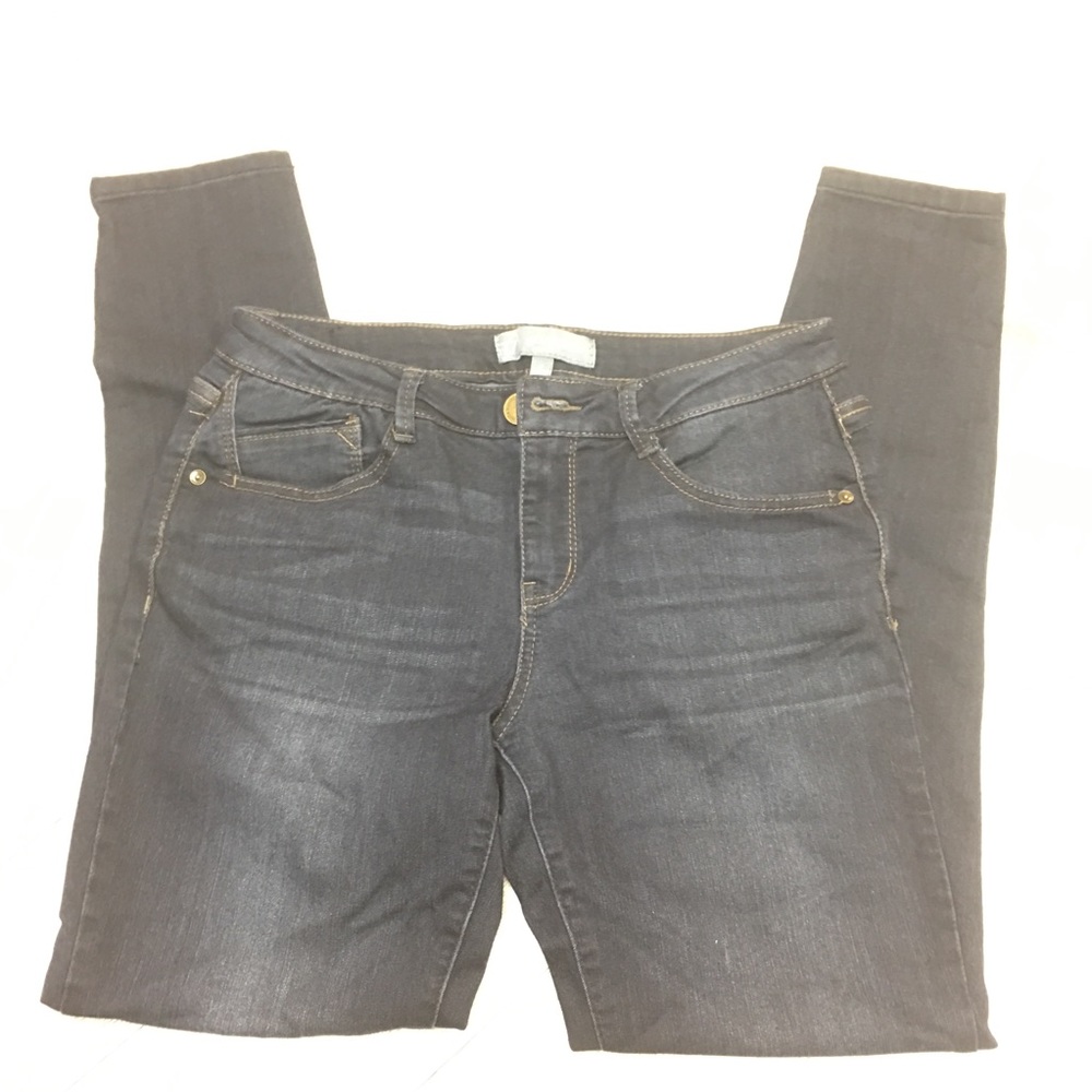 Wit & Wisdom | Super Smooth Jeggings Dark Navy - Picture 4 of 7